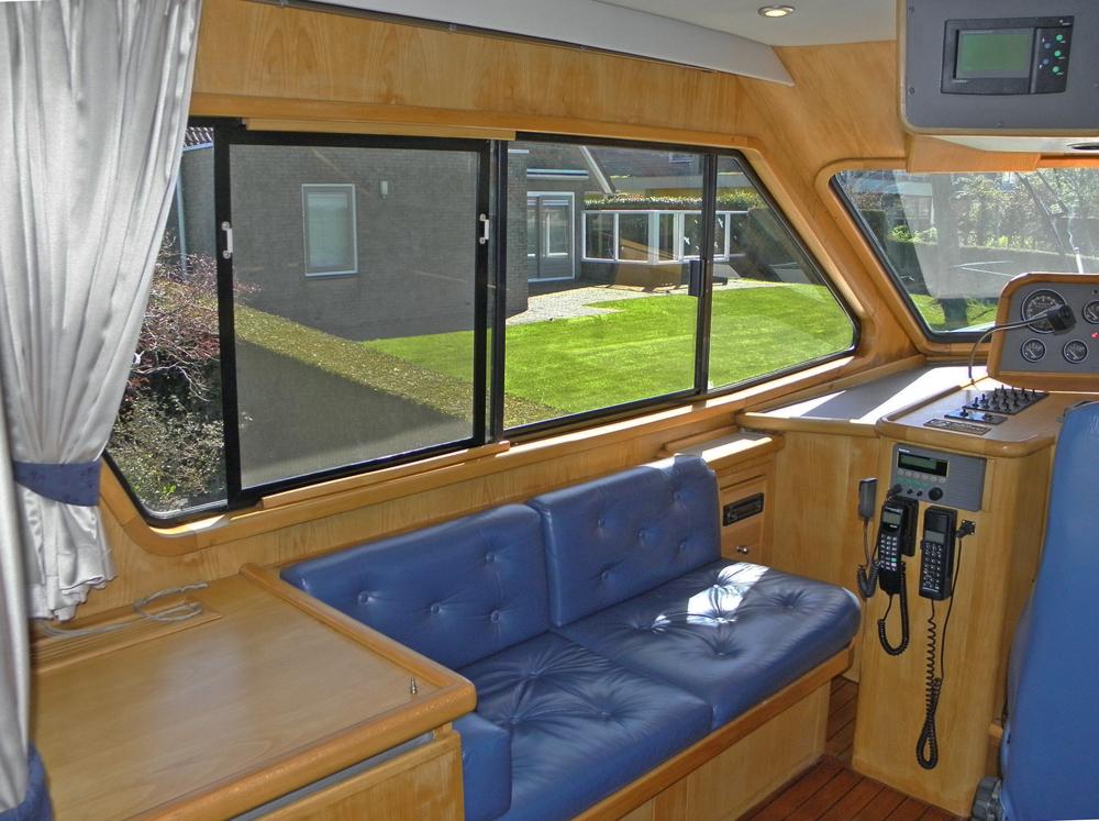 Wheelhouse, Accommodation